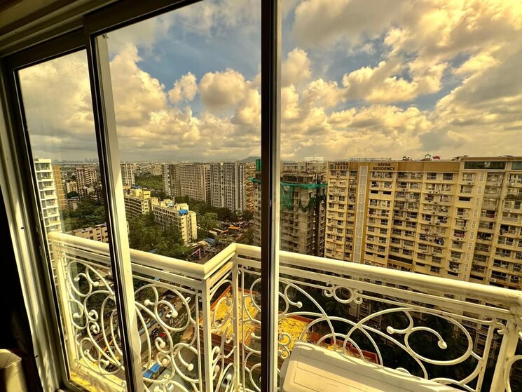 Balcony, jp-elite-tower 1 Bedroom 360 Sq.Ft. Apartment In Vasai East Palghar 8297977