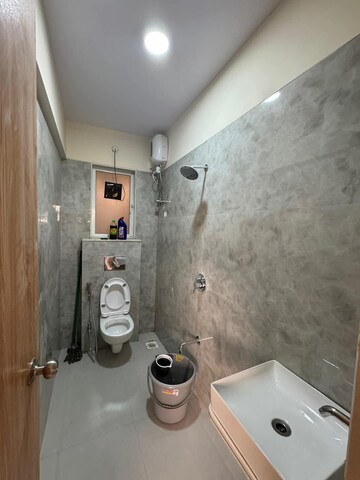 Bathroom in 1 BHK Apartment at JP Elite Tower, Vasai East – for Sale