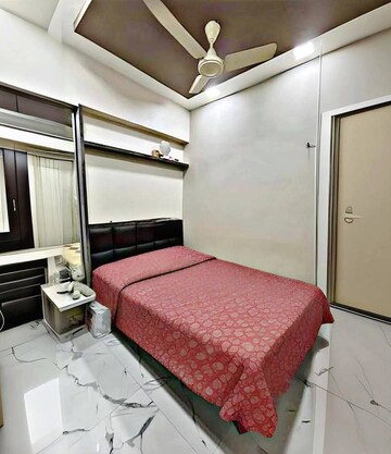 Master Bedroom in 1 BHK Apartment at JP Elite Tower, Vasai East – for Sale