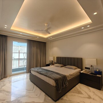 Bedroom in 4 BHK Builder Floor at Greater Kailash I – for Sale