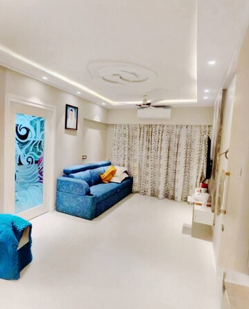 Living Room in 1 BHK Apartment at Veer One, Vasai East – for Sale