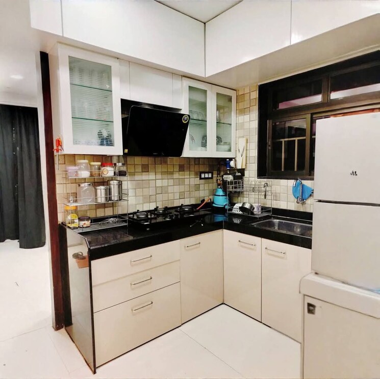 Kitchen, veer-one 1 Bedroom 391 Sq.Ft. Apartment In Vasai East Palghar 8297992