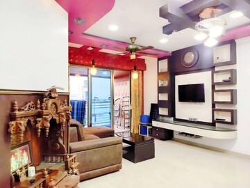 Living Room in 1 BHK Apartment at Veer One, Vasai East – for Sale
