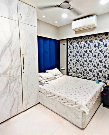 Bedroom in 1 BHK Apartment at Veer One, Vasai East – for Sale