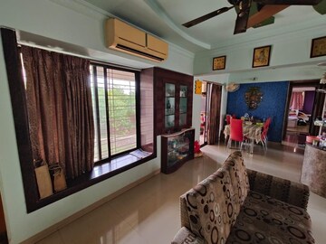 Living Room in 2 BHK Apartment at Versova Shubham Karoti CHS, Andheri West – for Rent
