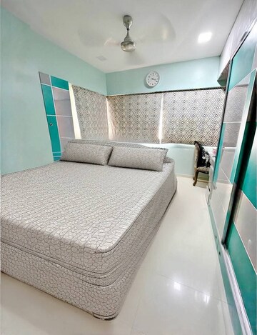 Bedroom in 1 BHK Apartment at Shree Krishna Elegance, Vasai East – for Sale