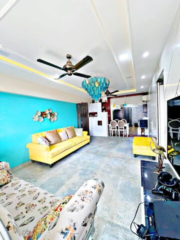 Master Bedroom in 1 BHK Apartment at Shree Krishna Elegance, Vasai East – for Sale