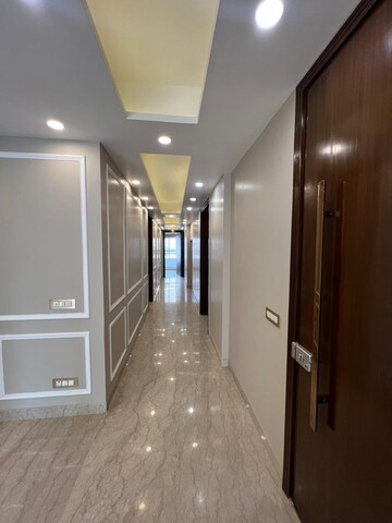 Building Lobby in 3 BHK Builder Floor at Greater Kailash ii – for Sale