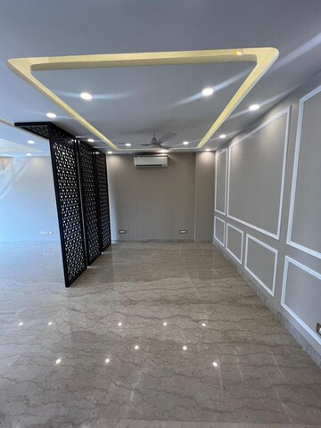 Building Lobby in 3 BHK Builder Floor at Greater Kailash ii – for Sale