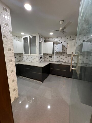 Kitchen in 3 BHK Builder Floor at Greater Kailash ii – for Sale