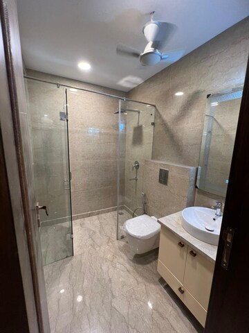 Bathroom in 3 BHK Builder Floor at Greater Kailash ii – for Sale