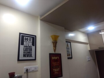 Living Room in 2 BHK Apartment at Amrut Park CHS, Kalyan West – for Sale