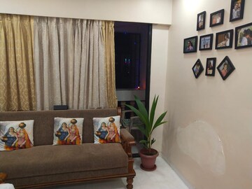 Living Room in 2 BHK Apartment at Amrut Park CHS, Kalyan West – for Sale
