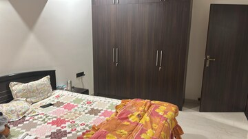 Bedroom in 3 BHK Builder Floor at Dev Nagar – for Rent