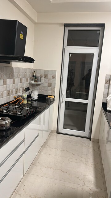 Kitchen in 3 BHK Builder Floor at Dev Nagar – for Rent