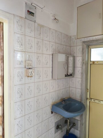 Bathroom in 1 BHK Apartment at New Rajendra Apartment CHS, Mahim – for Rent