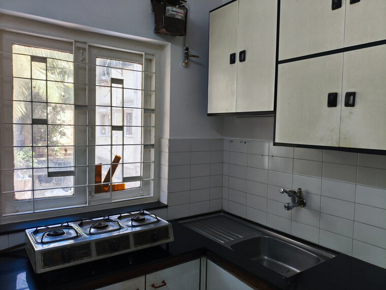 Kitchen, new-rajendra-apartment-chs 1 Bedroom 508 Sq.Ft. Apartment In Mahim Mumbai 8298026