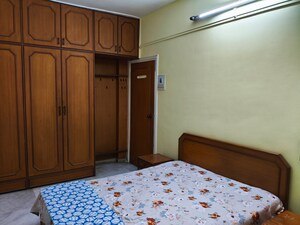 Bedroom in 1 BHK Apartment at New Rajendra Apartment CHS, Mahim – for Rent