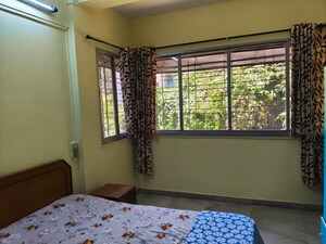 Bedroom in 1 BHK Apartment at New Rajendra Apartment CHS, Mahim – for Rent
