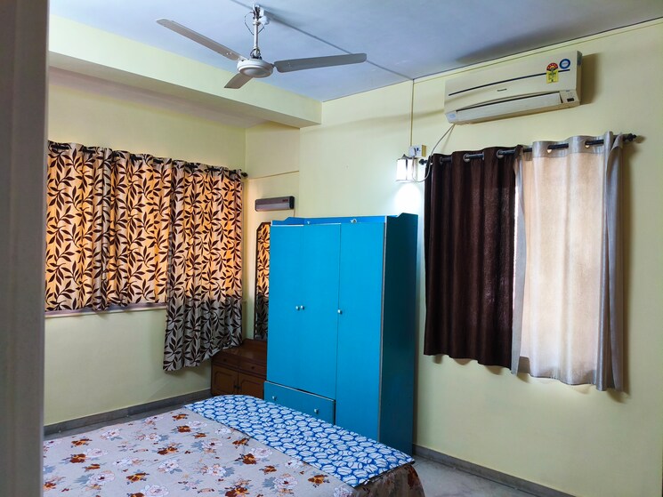Bedroom, new-rajendra-apartment-chs 1 Bedroom 508 Sq.Ft. Apartment In Mahim Mumbai 8298026