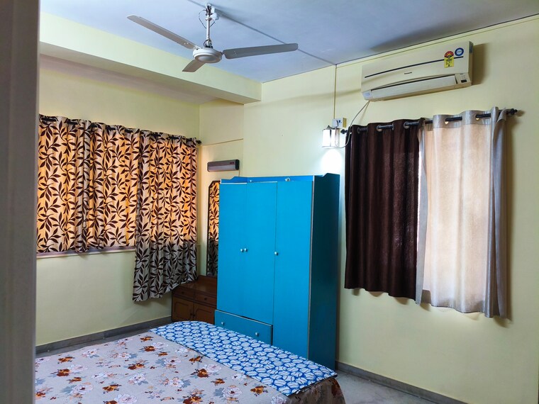 Bedroom, new-rajendra-apartment-chs 1 Bedroom 508 Sq.Ft. Apartment In Mahim Mumbai 8298026