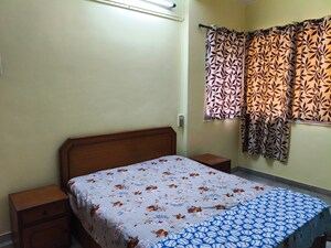 Master Bedroom in 1 BHK Apartment at New Rajendra Apartment CHS, Mahim – for Rent