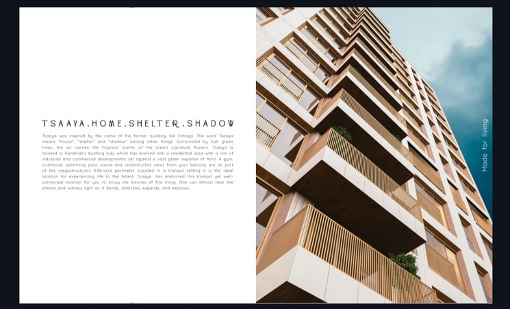 Exterior View, sambhavparshva-tsaaya 1 Bedroom 453 Sq.Ft. Apartment In Kandivali East Mumbai 8298068