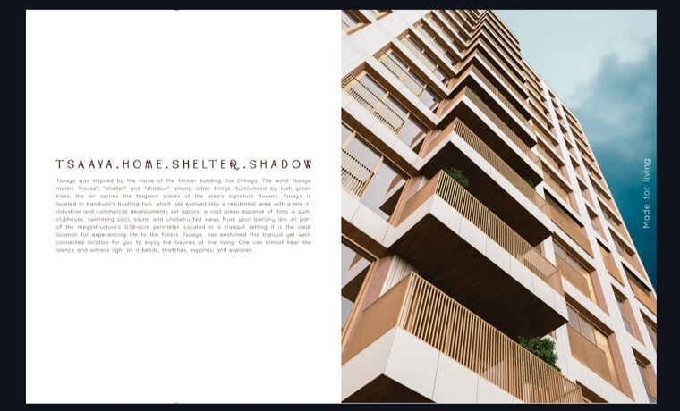 Exterior View, sambhavparshva-tsaaya 1 Bedroom 453 Sq.Ft. Apartment In Kandivali East Mumbai 8298068