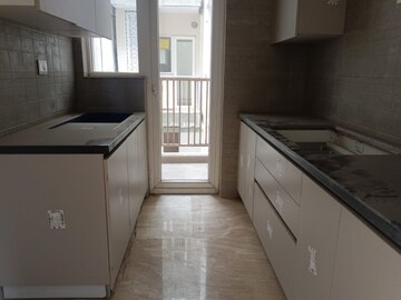 Kitchen in 3 BHK Builder Floor at Ace Palm Floors, Sector 89 – for Rent