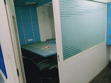 Bathroom in  Office Space at Vardhman Industrial Complex, Azad Nagar – for Rent