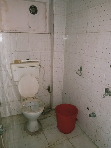 Bathroom in  Office Space at Vardhman Industrial Complex, Azad Nagar – for Rent