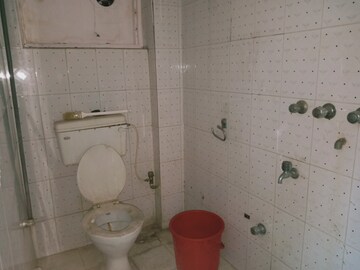 Bathroom in  Office Space at Vardhman Industrial Complex, Azad Nagar – for Rent