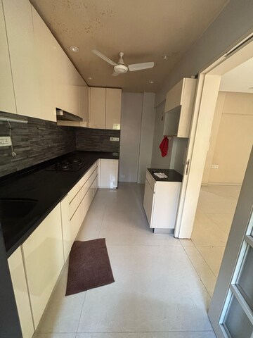 Kitchen in 2 BHK Apartment at Hiranandani Garden Eden 2, Powai – for Rent