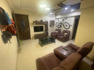 Living Room in 1 BHK Apartment at Imperial Splendora, Vasai East – for Sale