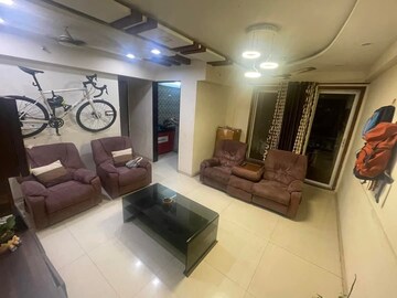 Living Room in 1 BHK Apartment at Imperial Splendora, Vasai East – for Sale