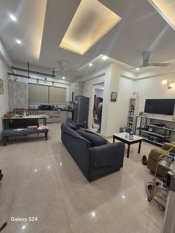 Living Room in 1 BHK Apartment at Imperial Splendora, Vasai East – for Sale