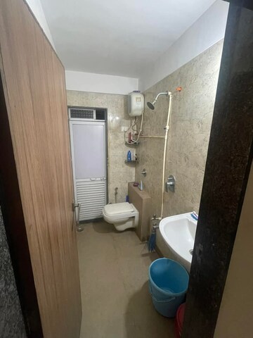 Bathroom in 1 BHK Apartment at Imperial Splendora, Vasai East – for Sale