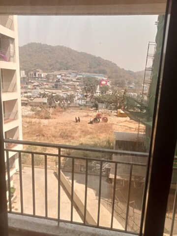 Balcony in 1 BHK Apartment at Tiara Hills, Mira Road – for Sale