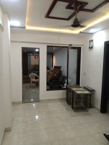 Living Room in 2 BHK Apartment at Amrut Park CHS, Kalyan West – for Sale