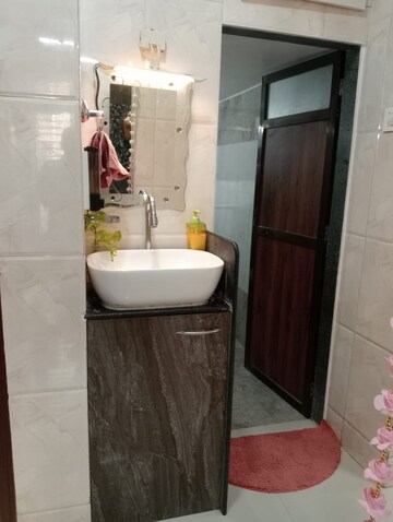 Bathroom in 2 BHK Apartment at Amrut Park CHS, Kalyan West – for Sale