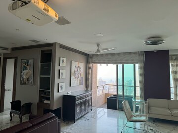 Living Room in 5 BHK Apartment at Oberoi Springs, Andheri West – for Rent