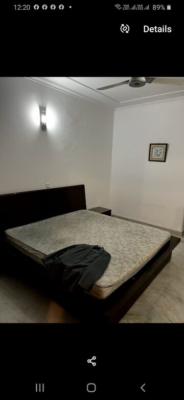Bedroom in 3 BHK Builder Floor at Greater Kailash I – for Rent