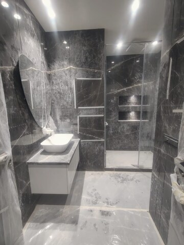 Bathroom in 4 BHK Builder Floor at Greater Kailash ii – for Sale