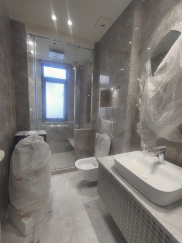 Bathroom in 4 BHK Builder Floor at Greater Kailash ii – for Sale