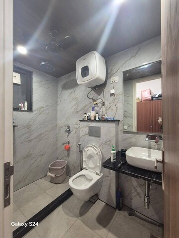 Bathroom in 1 BHK Apartment at Sterling Heights Vasai East, Vasai East – for Sale