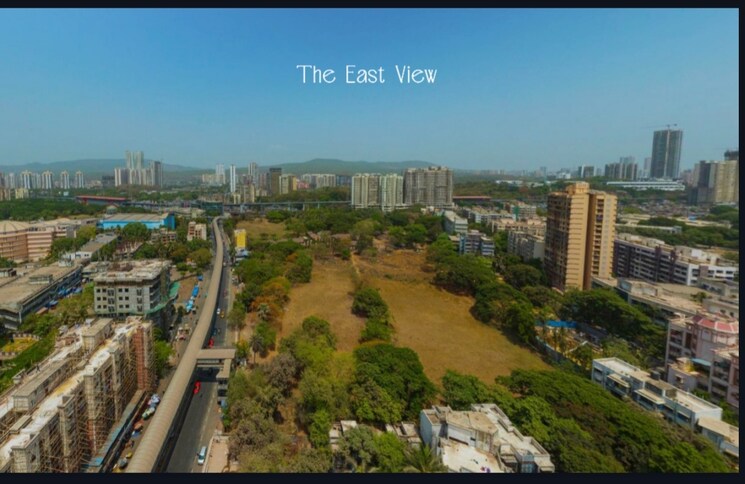 Exterior View, sambhavparshva-tsaaya 2 Bedroom 636 Sq.Ft. Apartment In Kandivali East Mumbai 8298143