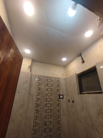 Bathroom in 2 BHK Builder Floor at Niti Khand – for Rent