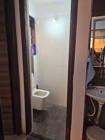 Bathroom in 1 BHK Apartment at Kharghar Sector 35d – for Sale