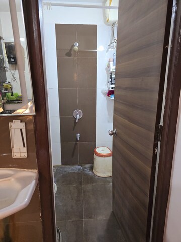 Bathroom in 1 BHK Apartment at Kharghar Sector 35d – for Sale