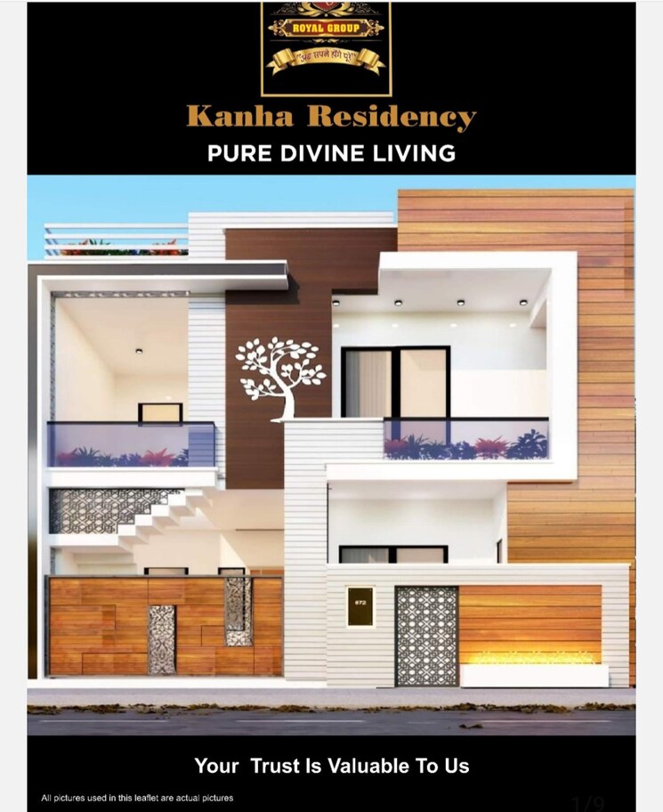 Exterior View, vrindavan colony 6 Bedroom 1766 Sq.Ft. Villa In Vrindavan Colony Lucknow 8298187